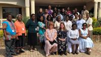 Columbia Nursing faculty visiting international partners.